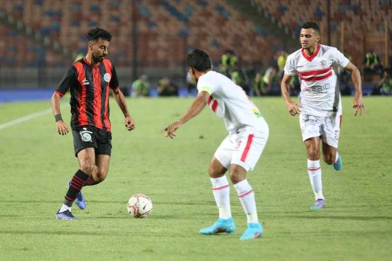 الداخلية يعلن تشكيله لـ مباراة الزمالك في الدوري المصري