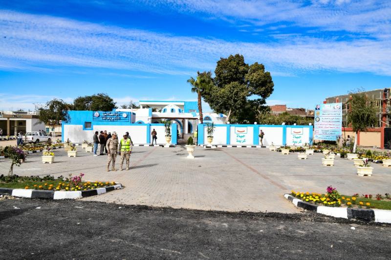 حياة كريمة تحول المراشدة لقرية نموذجية تخدم 120 الف نسمة.
