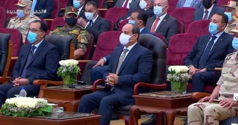 بدء فعاليات افتتاح مشروعات الإنتاج الحيواني بآيات من القرآن الكريم.. فيديو