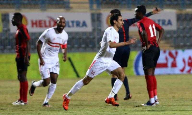 موعد مباراة الزمالك والداخلية في كأس مصر والقنوات الناقلة