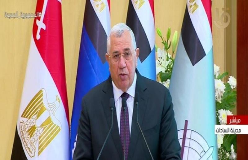 وزير الزراعة يكشف أليات الدولة لضمان جودة الإنتاج الحيواني