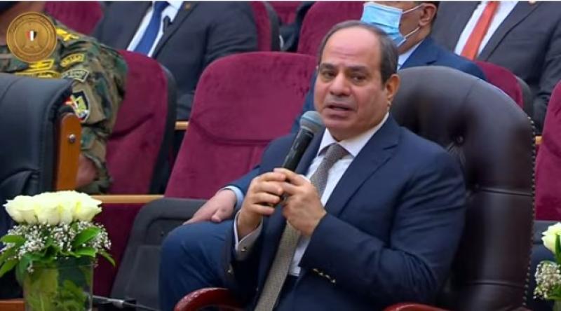 السيسي: أنا عايز أغير حياة الناس  «فيديو»