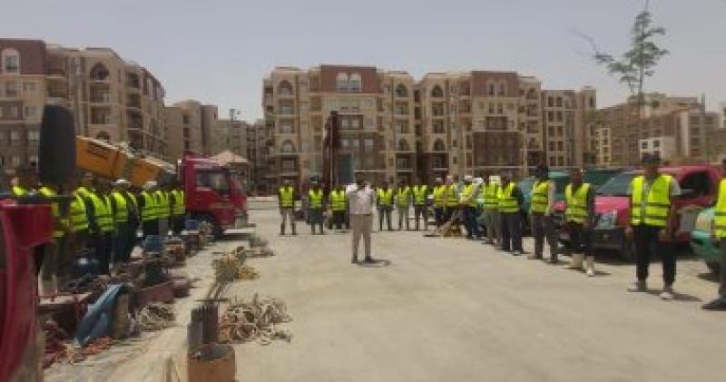 بدء أعمال التشغيل والصيانة