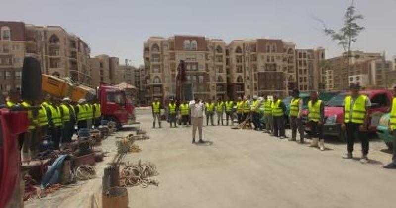 الإسكان: بدء أعمال التشغيل والصيانة بالحي السكني الثالث R3 بالعاصمة الإدارية