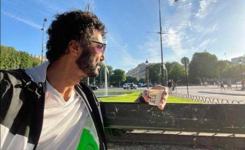 شاهد| إطلالة صباحية لـ خالد النبوي في أحدث ظهور له عبر إنستجرام