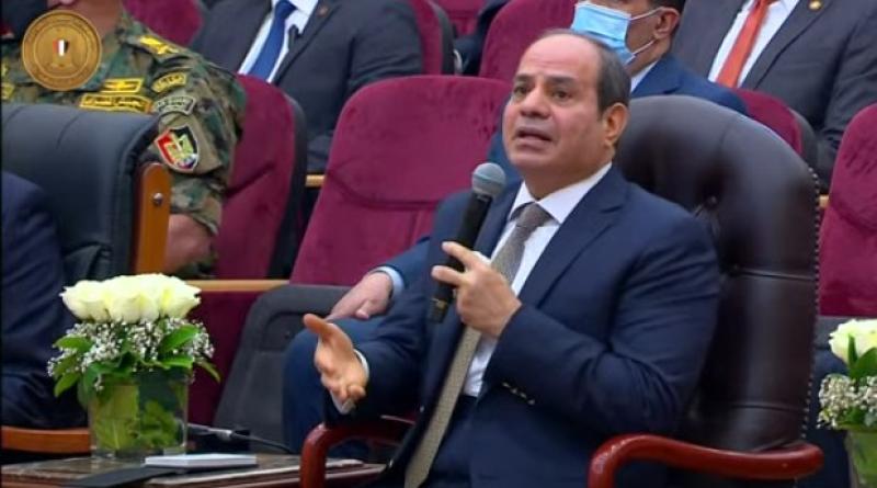 السيسي: أجلنا زيادة الكهرباء للمرة الثالثة عشان خاطركم  «فيديو»