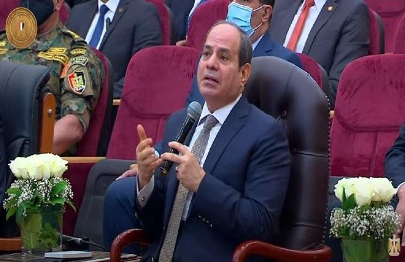 ماذا فعلت الدولة لضبط الأسعار بالأسواق؟.. السيسي يرد