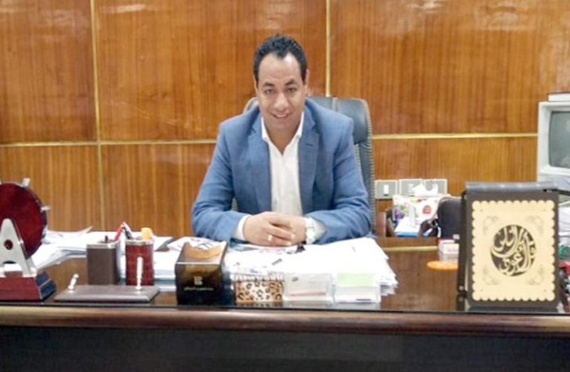  المهندس محمد مصطفى، رئيس جهاز تنمية مدينة حدائق أكتوبر