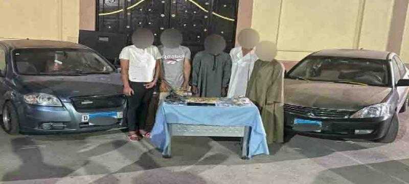 ضبط عناصر تشكيل عصابى بكفرالشيخ لارتكابهم واقعة سرقة مجوهرات