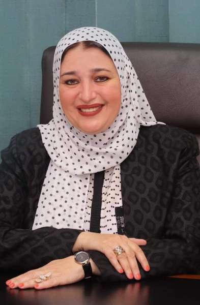 عبير عصام رئيس اتحاد سيدات الأعمال