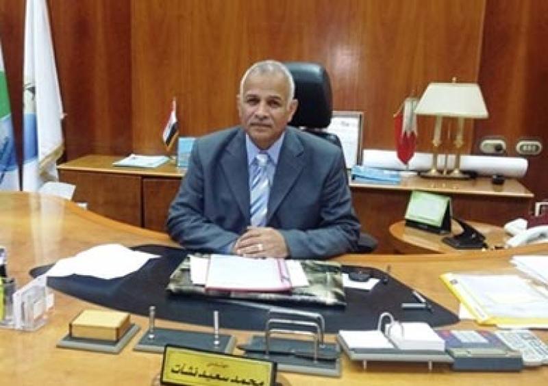 محمد نشأت رئيس شركة مياه الشرب والصرف بالبحيرة 