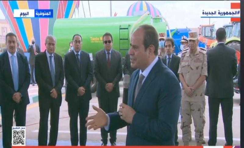 السيسي للمواطنين: «براحتكم واعملوا اللي أنتوا عايزينه» - فيديو