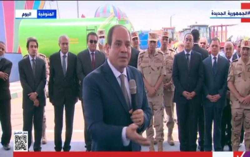 شاهد.. تحذير شديد اللهجة من السيسي لإثيوبيا