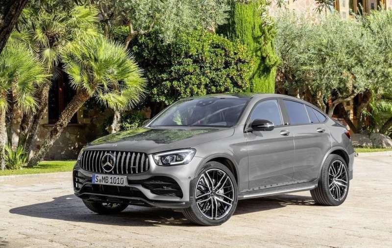 مرسيدس GLC 43 موديل 2022