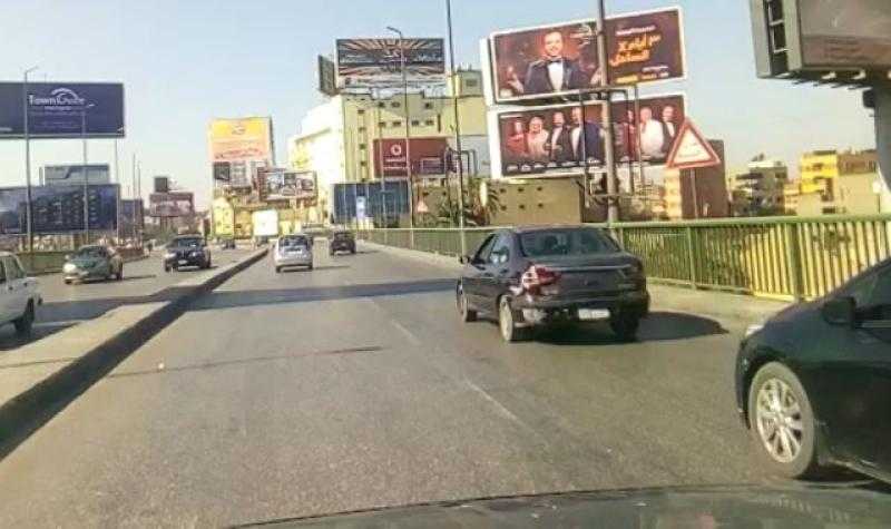 تعرف على الحالة المرورية بشوارع القاهرة اليوم الثلاثاء