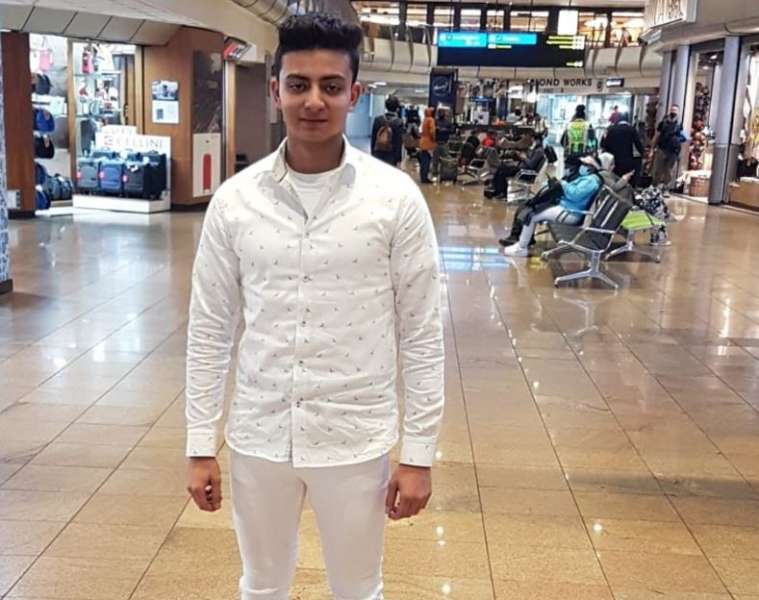 الطالب مؤمن هيثم