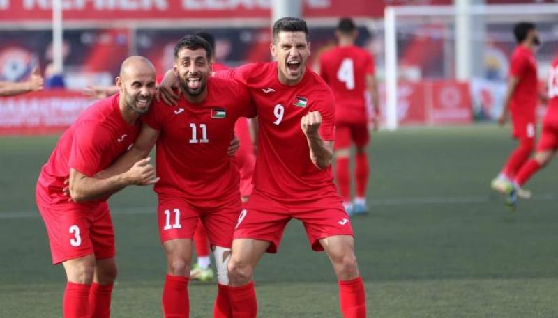 منتخب فلسطين 