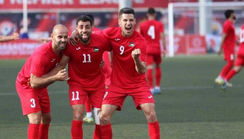 فلسطين تحقق إنجازا تاريخيا وتصعد إلى نهائيات كأس آسيا