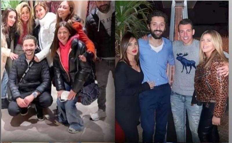 في عيد ميلاده.. رسالة من دنيا سمير غانم لـ كريم محمود عبد العزيز