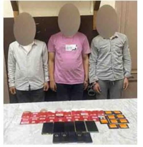 ضبط تشكيل عصابي تخصص في النصب على المواطنين بمصر الجديدة