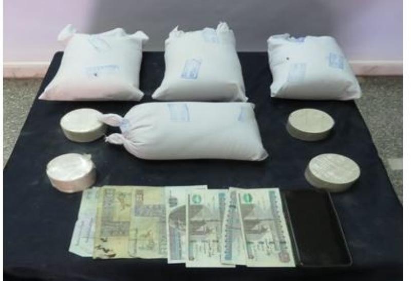 ضبط 5 كيلو من مخدر الهيروين بالإسماعيلية