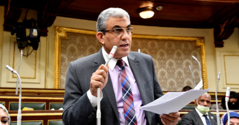  عادل عبد الفضيل رئيس لجنة القوى العاملة في مجلس النواب