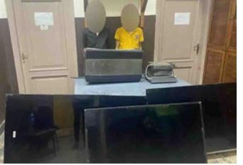 ضبط المتهم بسرقة مطعم بمصر الجديدة