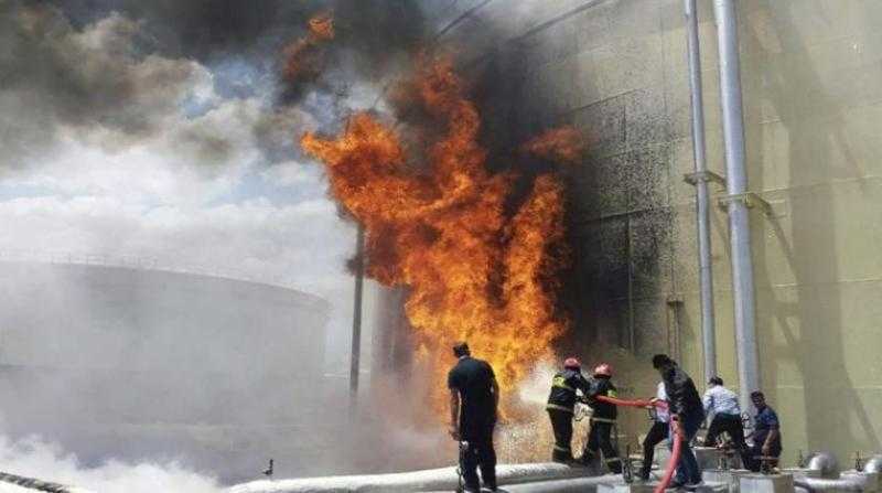 جرحى بالمئات.. انفجار هائل بمصنع كيماويات في إيران.. فيديو