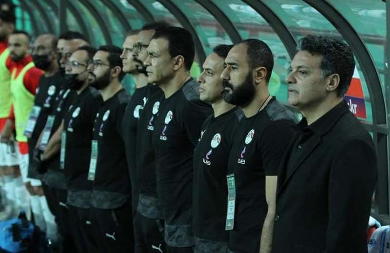 الجهاز الفني لمنتخب مصر 
