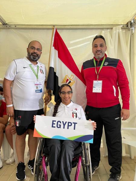 وزير الرياضة يُهنئ منتخب السباحة البارالمبية بعد وصول 4 لاعبين إلى نهائيات بطولة العالم