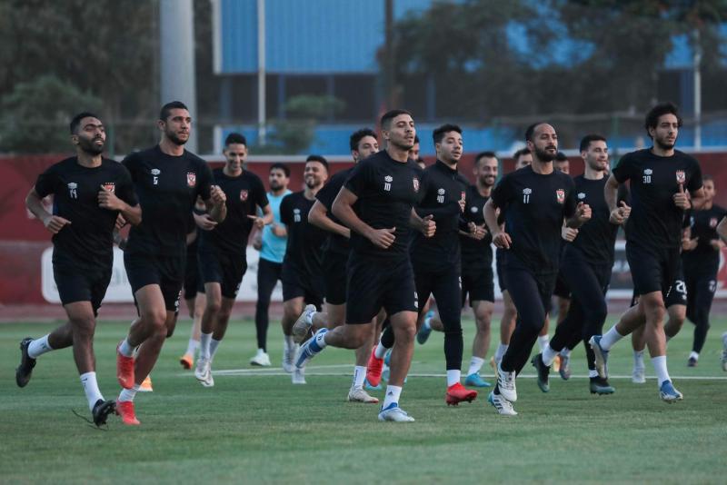 مران الأهلي.. محاضرة فيديو من «قمصان» قبل بداية التدريبات