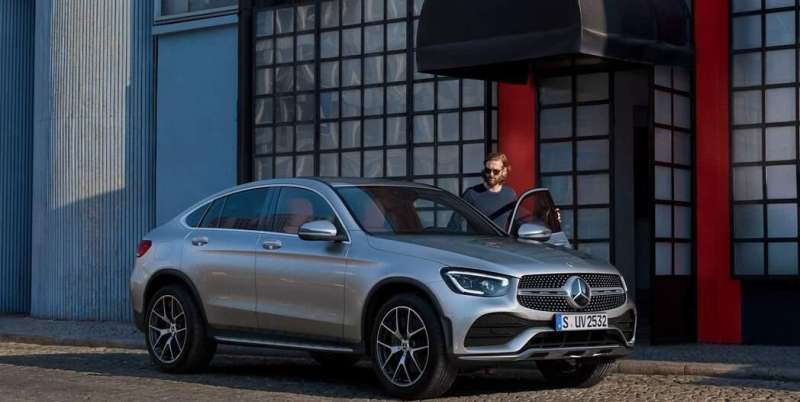 مرسيدس GLC 300 COUP موديل 2022