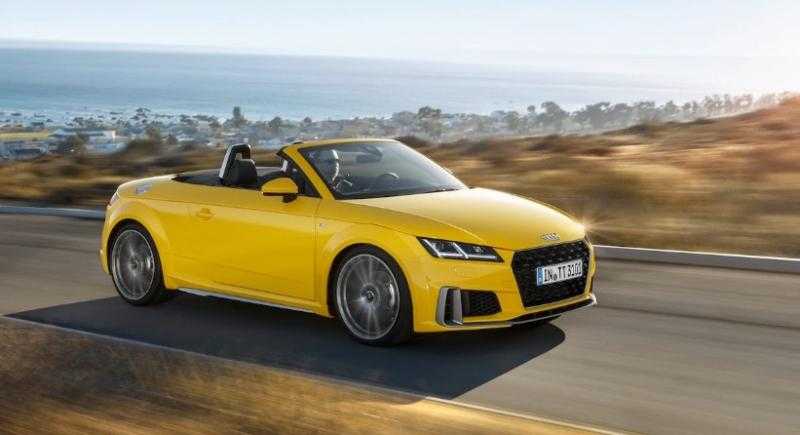 سعر ومواصفات سيارة أودي TT موديل 2023 قبل طرحها في الأسواق
