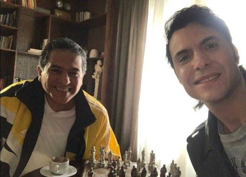 أمير عيد: «العمل مع الفنان محسن محي الدين شرف كبير»