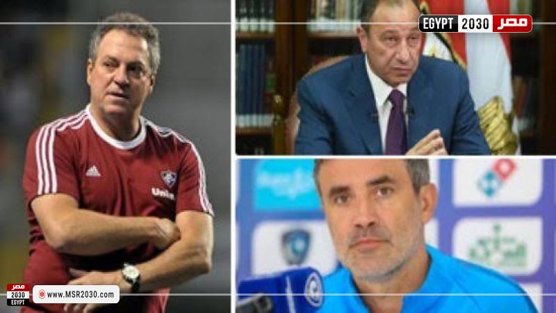 المرشحون لتدريب الأهلي