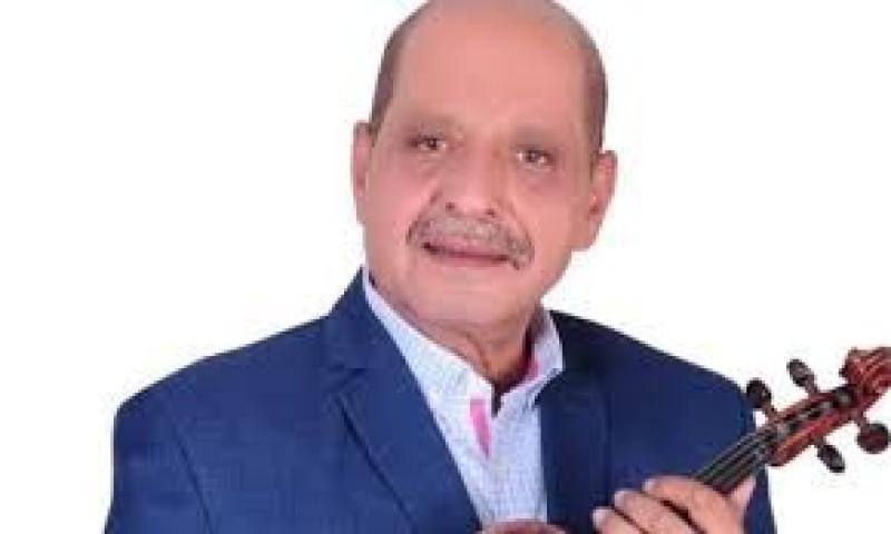 تشييع جنازة الموسيقار نادر أنيس من السيدة نفيسة