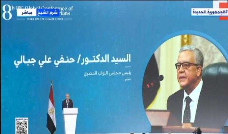 جبالي: هناك ضرورة ملحة لإشراك الشباب في التعامل مع كافة التحديات