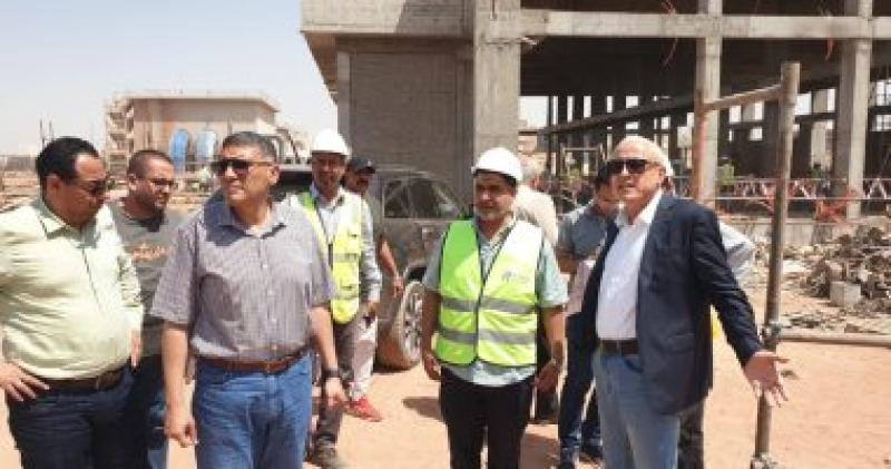 عبدالمطلب ممدوح نائب رئيس هيئة المجتمعات العمرانية الجديدة