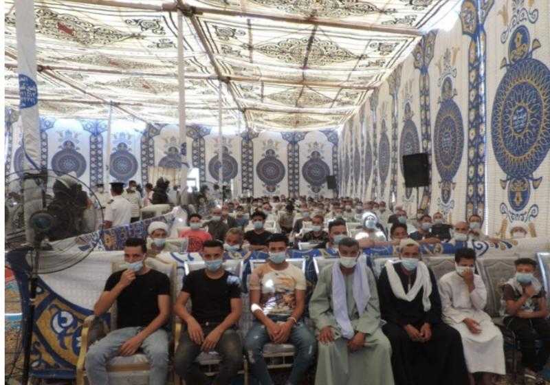 الداخلية تنهي خصومة ثأرية بين عائلتين بالفيوم