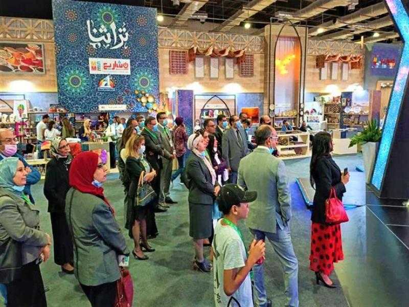 جهاز تنمية المشروعات: تنظيم 1000 معرض منذ 2014 منها 16 دوليًا