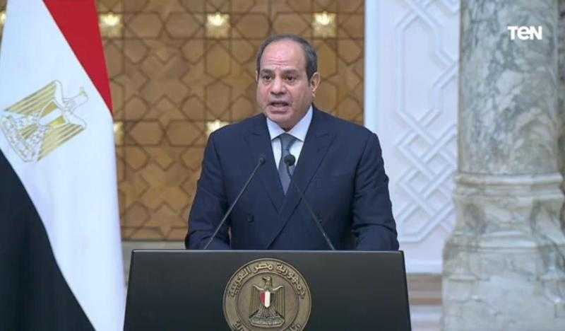 بث مباشر.. مؤتمر صحفي للرئيس السيسي ورئيسة المفوضية الأوروبية