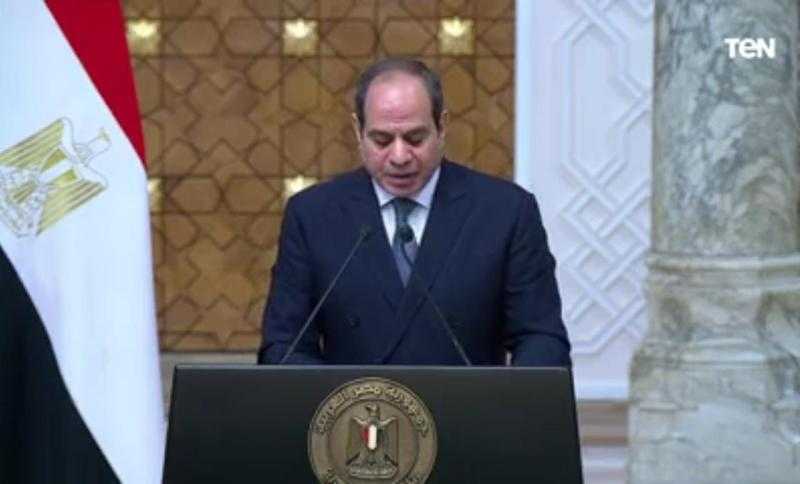 السيسي يعلن تعزيز التعاون مع الاتحاد الأوروبي في هذه المجالات