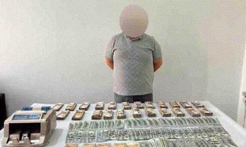 ضبط مسجل خطر لقيامه بالإتجار بالنقد الأجنبي بالمرج