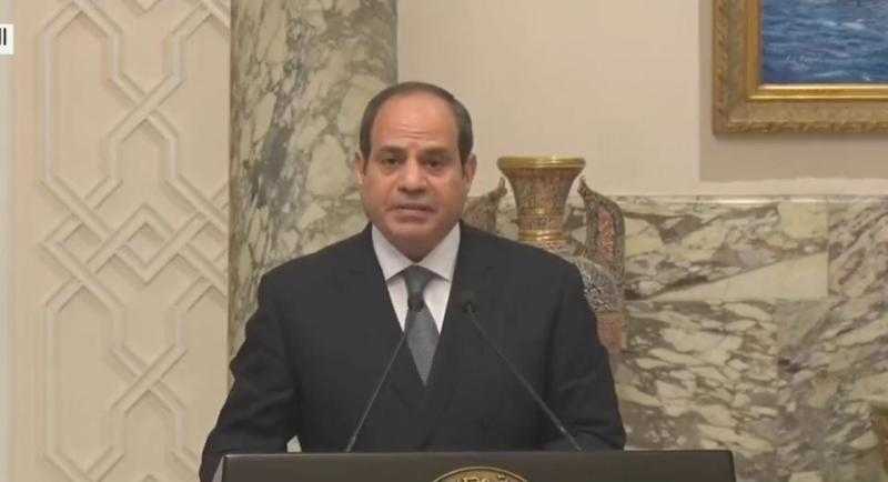 السيسي: «تقديم الدعم المالي للدول التي تعاني من أزمة الغذاء»