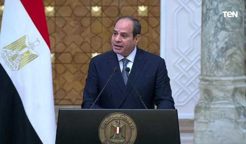 السيسي يؤكد ضرورة التوصل إلى «اتفاق قانوني ملزم» في أزمة سد النهضة