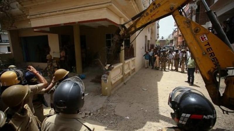 هدم الحكومة الهندية اليمينية منازل المسلمين