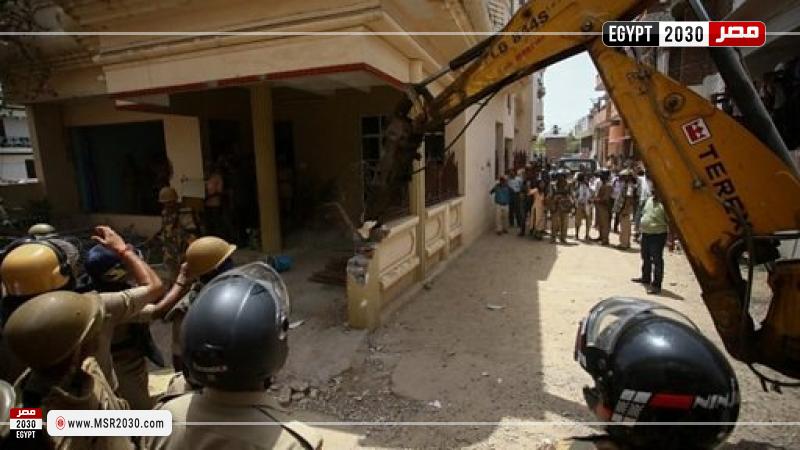 هدم الحكومة الهندية اليمينية منازل المسلمين