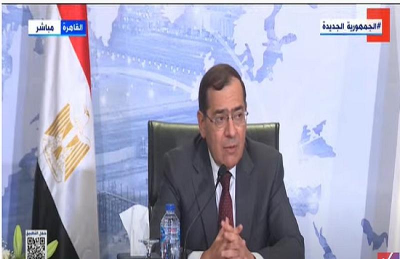 وزير البترول يكشف تفاصيل اجتماعات وزراء دول غاز شرق المتوسط