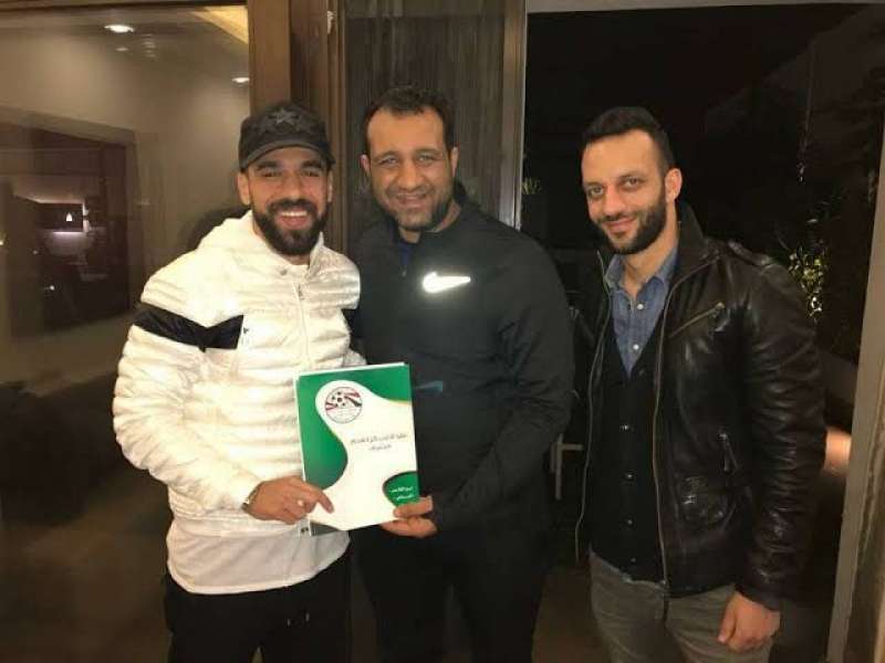 عبد الله السعيد مع أمير ومرتضى
