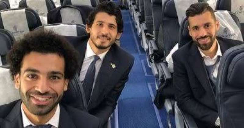 لاعبو منتخب مصر